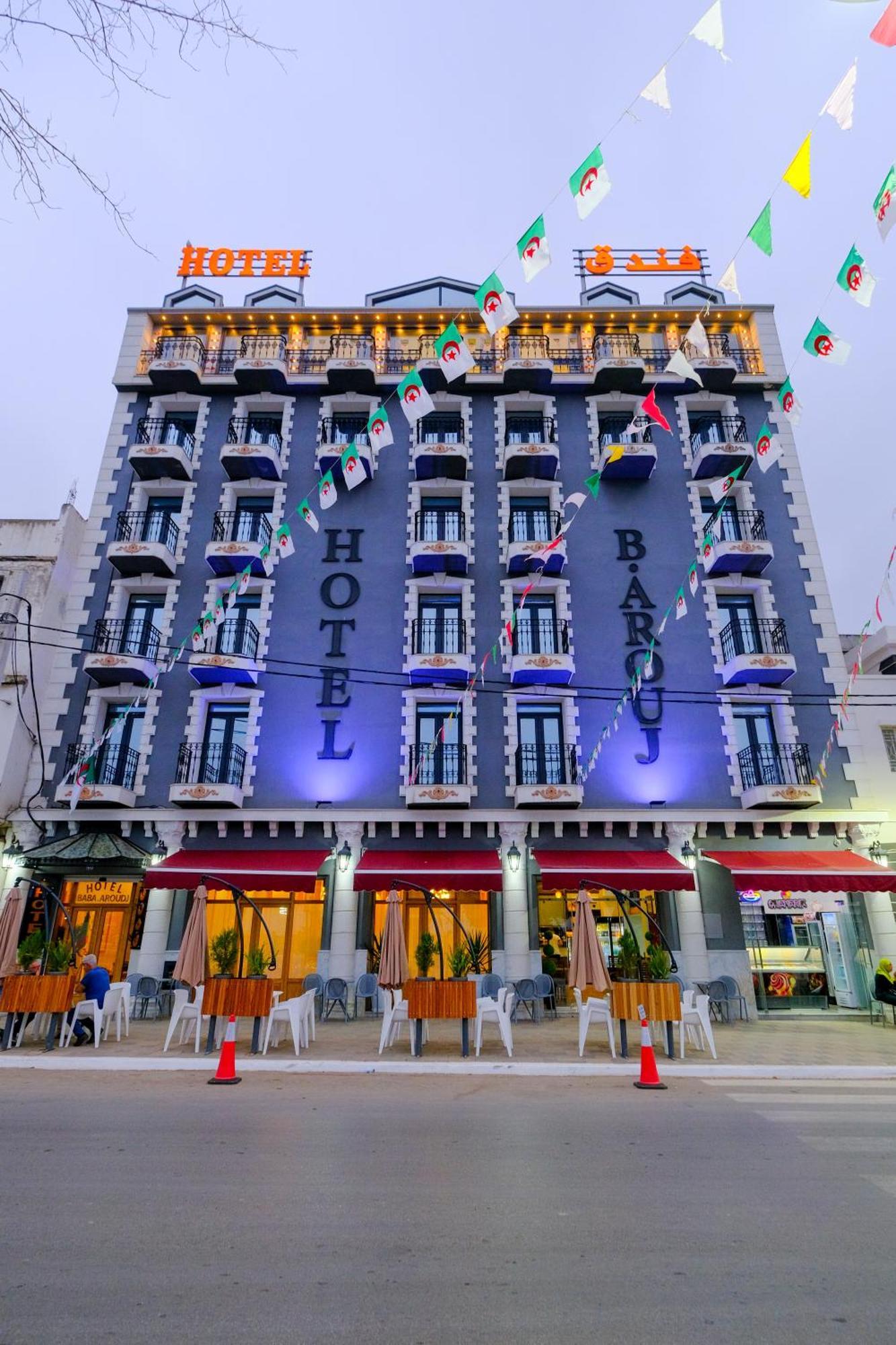 Hotel Baba Arroudj ジジェル エクステリア 写真