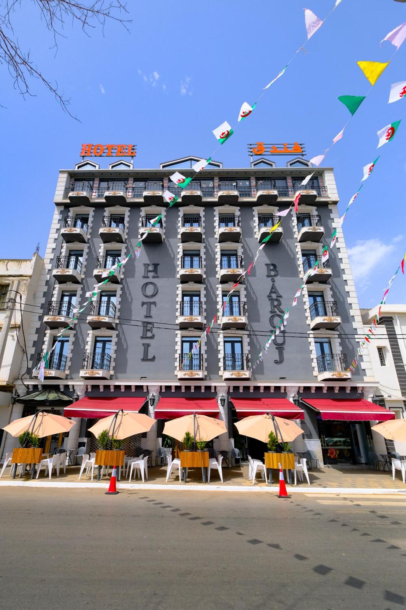 Hotel Baba Arroudj ジジェル エクステリア 写真